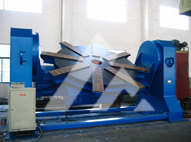 Twin-Support Lifting Tilter